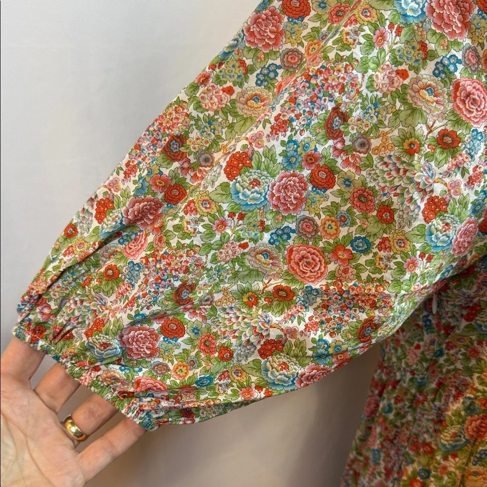 Roller Rabbit Floral Maxi Dress - Like New - Picture 7 of 11